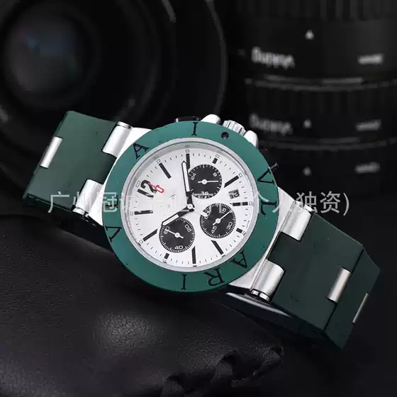Men's Waterproof Luminous Multifunction Wrist Watch Silicone Strap Hot Selling Dropshipping
