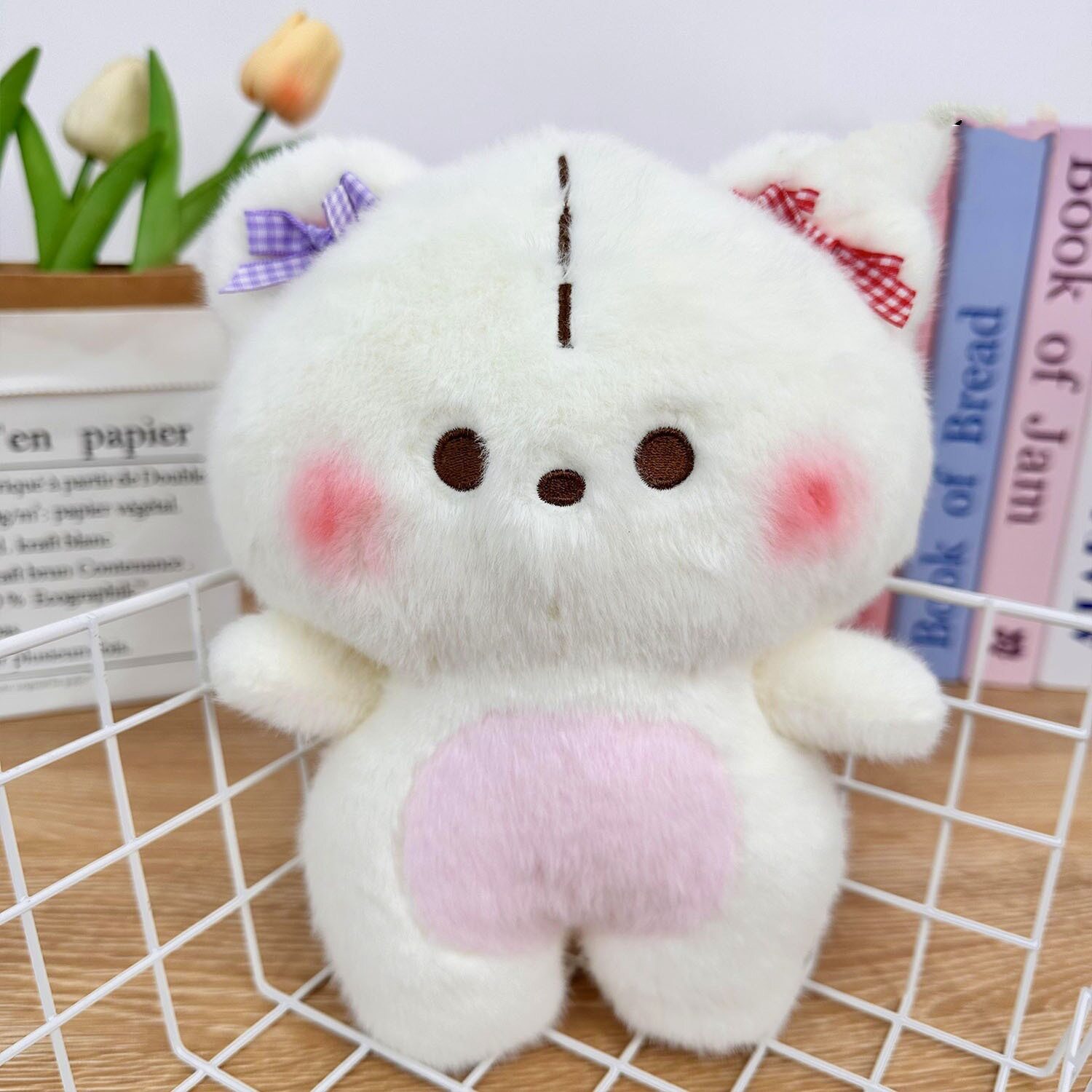 毛绒玩具批发可爱新款八寸娃娃机公仔流量款婚庆抛洒小玩偶批发