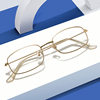 Japanese-Style Small Frame Retro Black Frame Glasses Fashion Women Elegant Plain Glasses Frame Small Face High-End Trendy Influencer