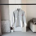 Gray with red label
