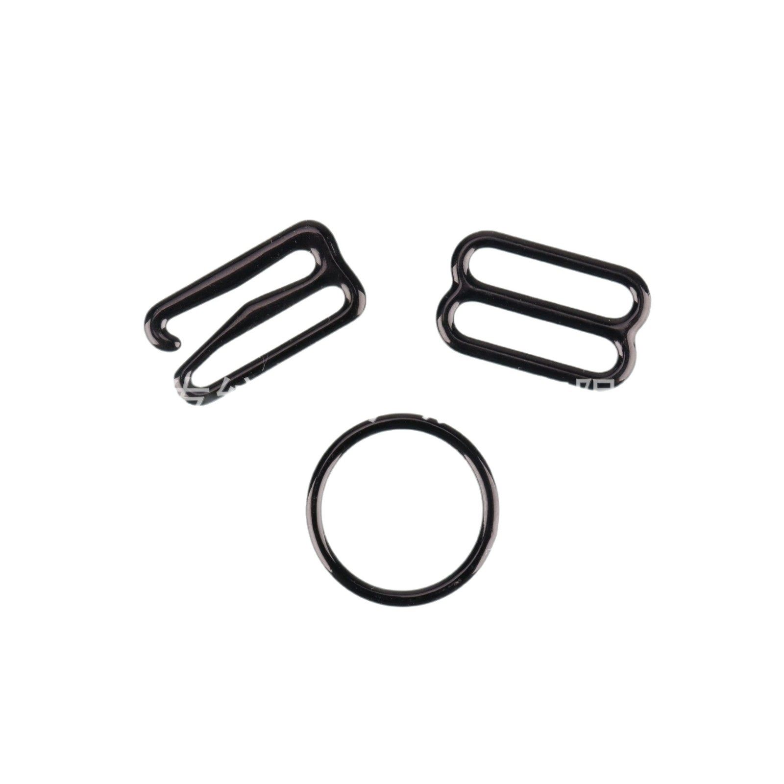 Color in stock Metal Alloy 0 Buckle 8 Buckle 9 Buckle Underwear Wrap Glue Adjustable Buckle Bra Shoulder Strap Garment Accessories