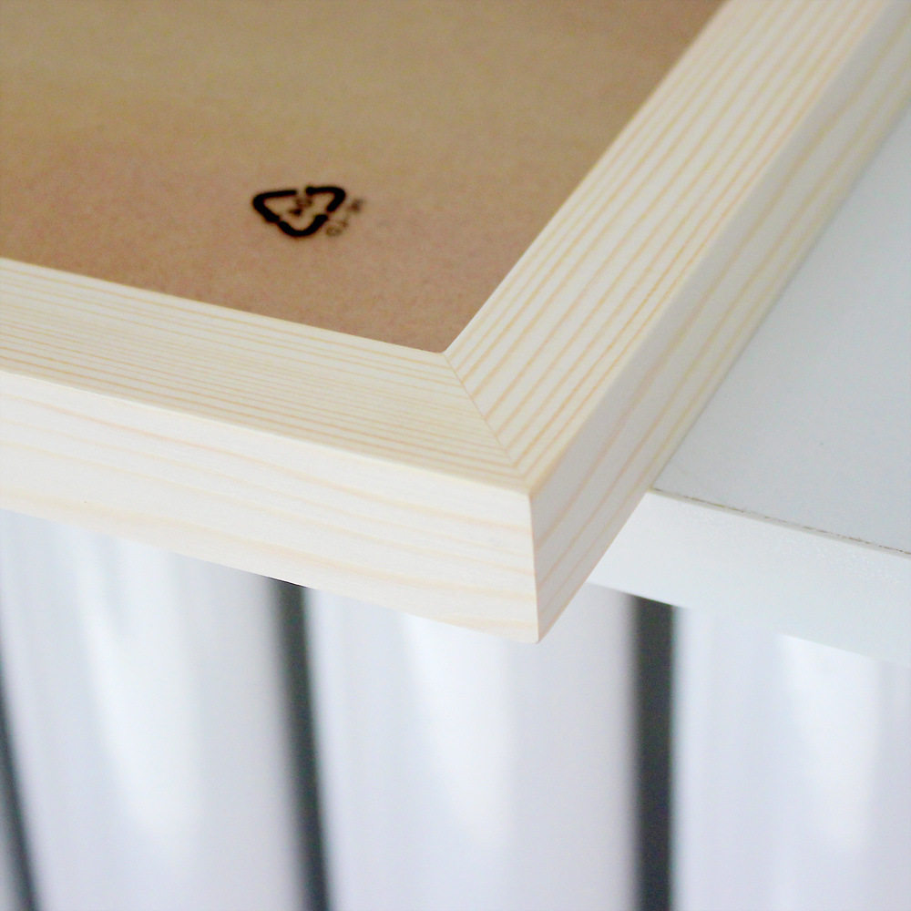 Solid Wood large photo frame mounted 4 2 open 16 open 8K and a half 1 open studio sketch puzzle gouache picture frame wall 4K