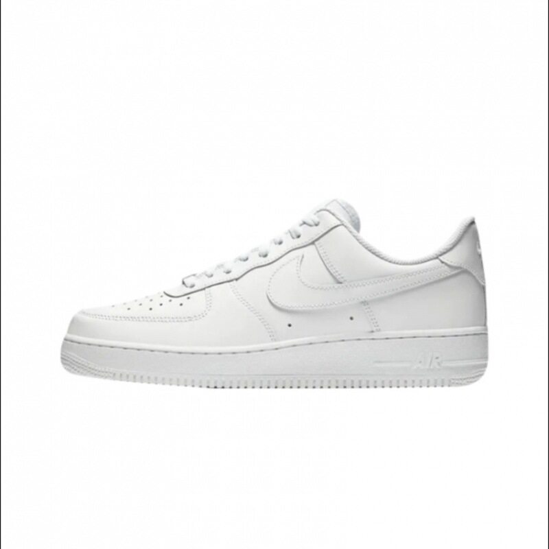Putian trendy shoes Air Force One department store direct supply pure white all-match classic style men and women couples casual shoes cross-border