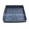 Outdoor Foldable Water Tray Thickened Wear-Resistant Tent Shower Water Tank Square Mountain Camping Water Storage Tank