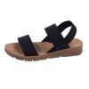 Wholesale Cross-Border Summer New Foreign Trade Popular Large Size Fashionable Outer Wear Roman Elastic Band Women's Flat Sandals