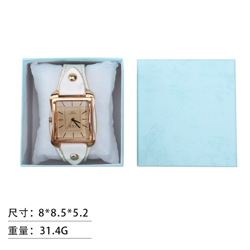 Heaven and Earth Cover Watch Carton with Watch Pillow Watch Display Box Factory Ready Gift Watch Packaging Box