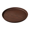 Wood Grain Round Tray Coffee Shop Afternoon Tea Cake Dessert Tray Bakery Store Food Photography Plate