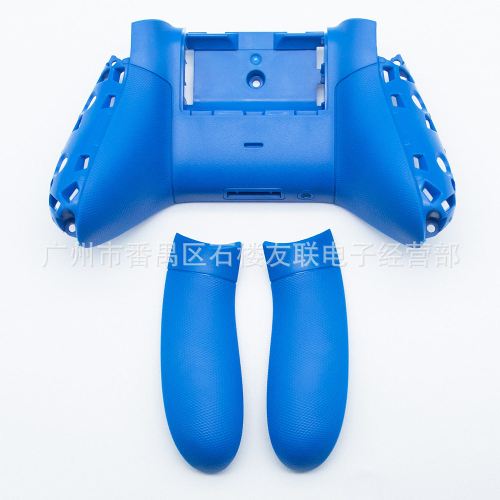 Xboxseries Game Controller Rubber Bottom Shell Is Suitable for Xsx Controller Grip Replacement DIY Side Cover Accessories