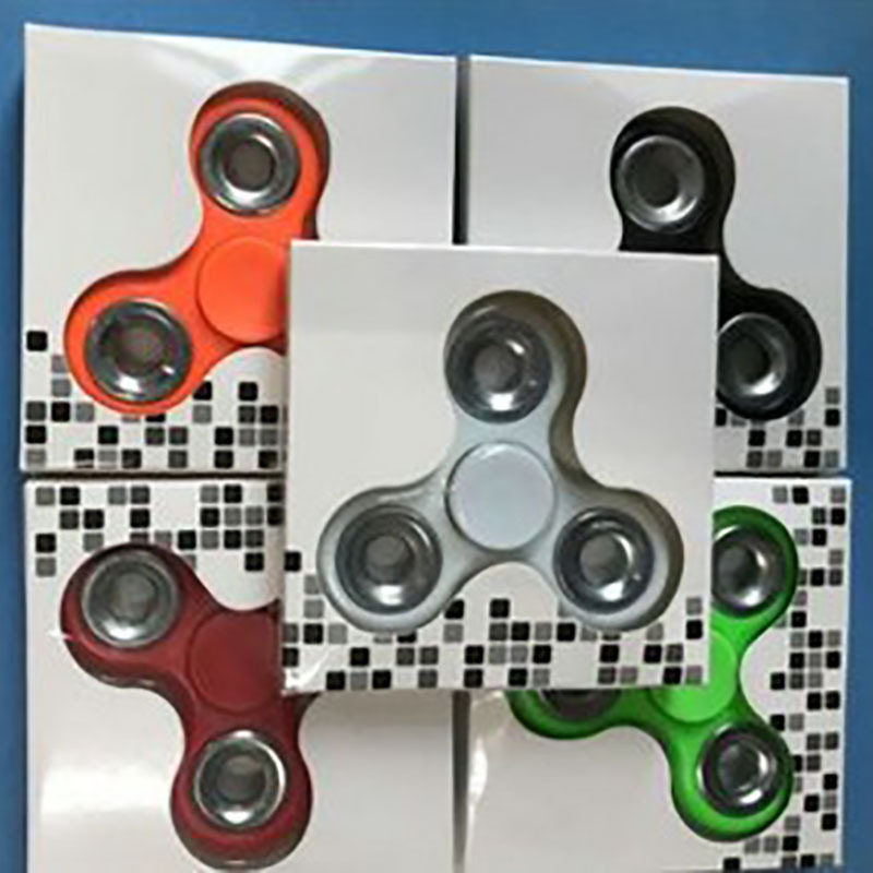 Decompression artifact children's fingertip gyro super long time high speed finger rotation boy adult vent toy