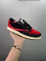 Black and red barb