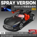 1:24 new haudi daben gt spray version-box-matte black