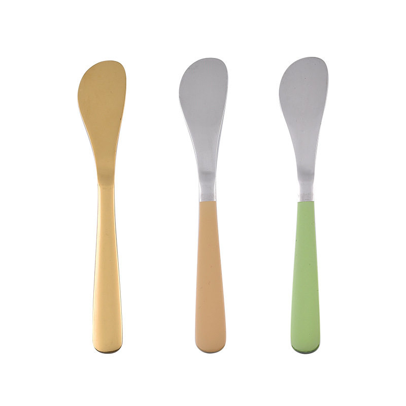 Stainless Steel Dumpling Cutter Stuffing Spoon Household Dumpling Wanton Wonton Tool Stuffing Spoon Thickened Stuffing Digging Tool