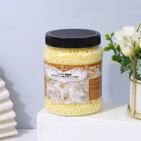 Fragrant beads factory wholesale lasting fragrance soft antistatic protective clothing color fragrance laundry beads