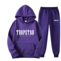 Purple Blue + White Logo