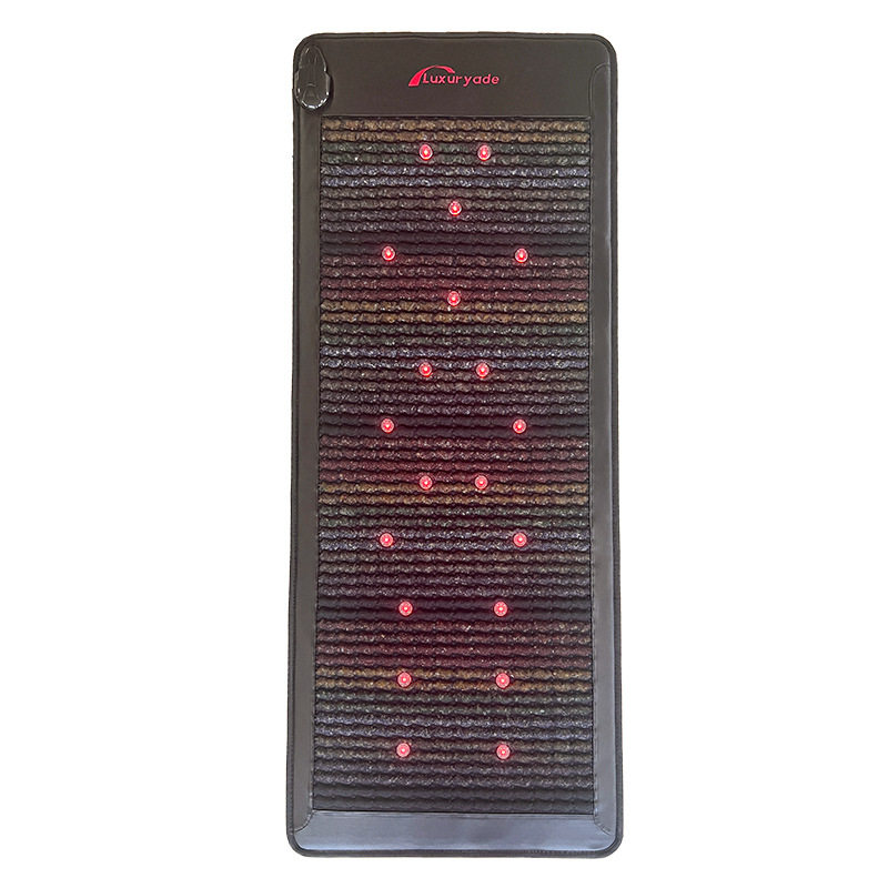 Far Infrared Tourmaline Heating Pad Jade Stone Heating Mattress Photon Energy Mattress Magnetic Therapy Functional Mattress