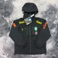 Black double-zip brazilian tactical jacket