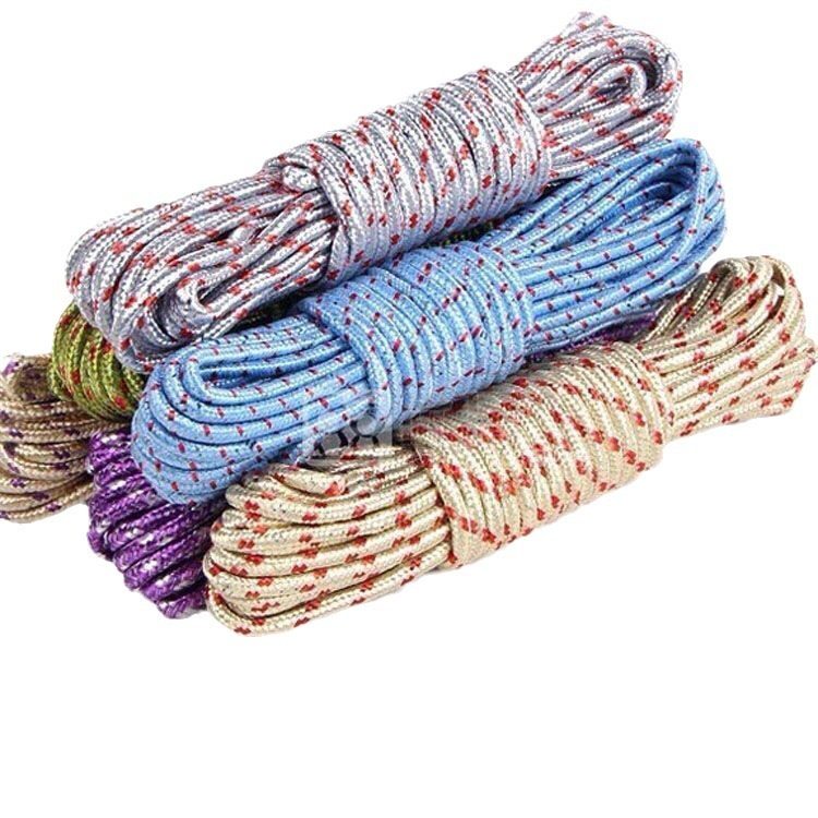10 meters thick nylon clothesline drying quilt hanging clothes hanging clothes hanging rope drying clothes line sandal rope