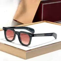 Vendome Cross-Border Retro Square Frame Acetate Luxury Jmm High-End Women's Sunglasses Outdoor Sun Protection Trendy Men's Sunglasses