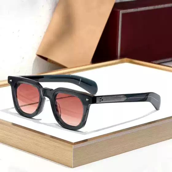 Vendome Cross-Border Retro Square Frame Acetate Luxury Jmm High-End Women's Sunglasses Outdoor Sun Protection Trendy Men's Sunglasses