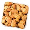 Customized Paper-Skinned Almond Cream-Flavored Bagged Large-Grained Plump Almonds and Almonds
