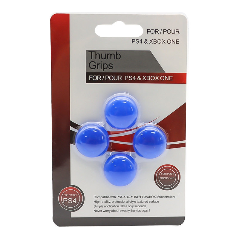 PS5 button ps4 silicone button ps5 handle button PS3/xbox360 rocker cap 8-point cap four-in-one