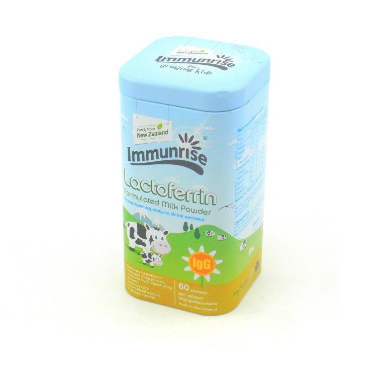 New Zealand milk powder can sealed iron box iron box manufacturer square iron box packaging