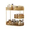 Cosmetic Storage Box Dressing Table Storage Rack Desktop Advanced Sense Toilet Washstand Dust-proof Skin Care Arrangement Cabinet