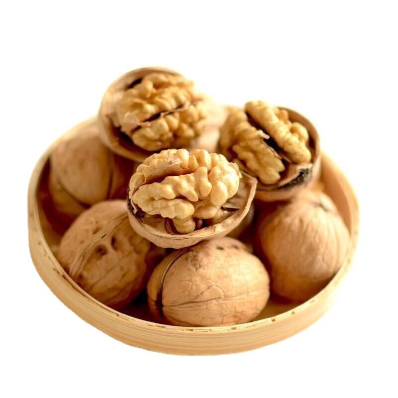 Xinjiang specialty 24 years new walnut Xinjiang Aksu 185 paper walnut hand kneading full walnut 500g