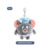 плюшевая подвеска в виде крысы шеф-повара Тайфея длиной 10 см