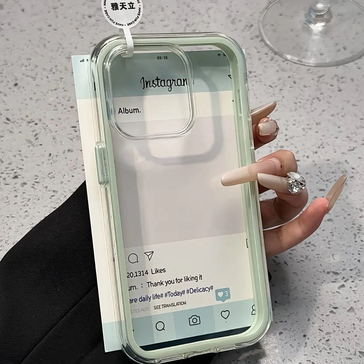 Suitable for Apple 17/16 Material Shell Cream Glue Mobile Phone Case Candy Color 15/14P Dopamine Color Shell Anti-Fall Female