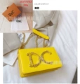 Yellow+gift box+cloth bag