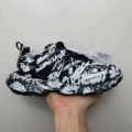 Black graffiti