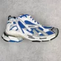 White and blue