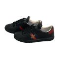 Ancient Black Bees (pair of nude shoes)