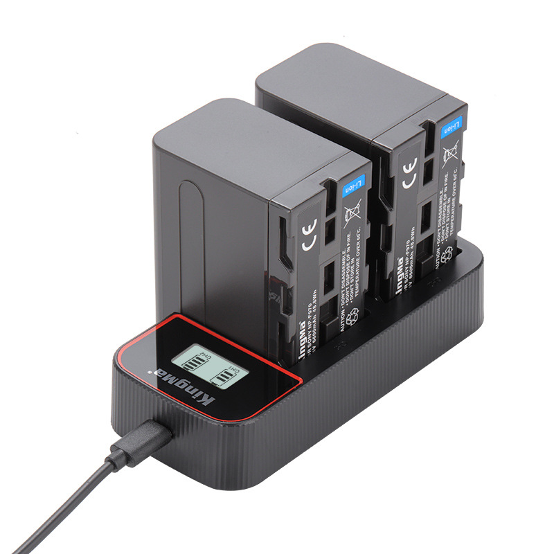 劲码NP-F970电池适用索尼相机F550 F750 FM50 补光灯电池国内不出 - 图3