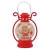 2025 New Year Year of the Snake Portable Small Lantern Drum-shaped Portable Lamp LED Luminous Electronic Lamp Children's Gift Ornaments