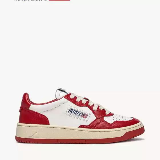 Autry Retro White Sneakers for Women Same Style as Dilraba Classic Low-Top Genuine Leather Flat Casual Shoes