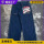 JNCO Y2K свободные джинсы мужские с рисунком хип-хоп стрит Харадзюку мужские широкие брюки mini 3
