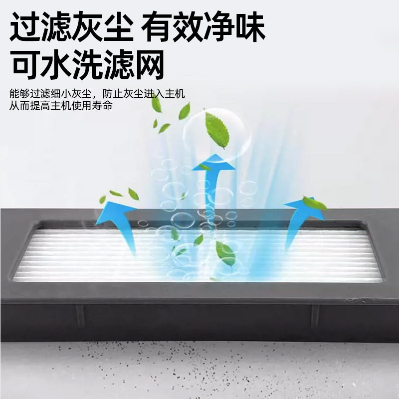 Applicable to Cobos DEEBOT 920 accessories sweeper T5/T8 Max/N7/N8 Pro main side brush filter screen