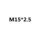 Цинковый метчик Harbin Hashen M3M4M5M6M7M8M9M10M11M2M13M14M15M16M18 mini 20