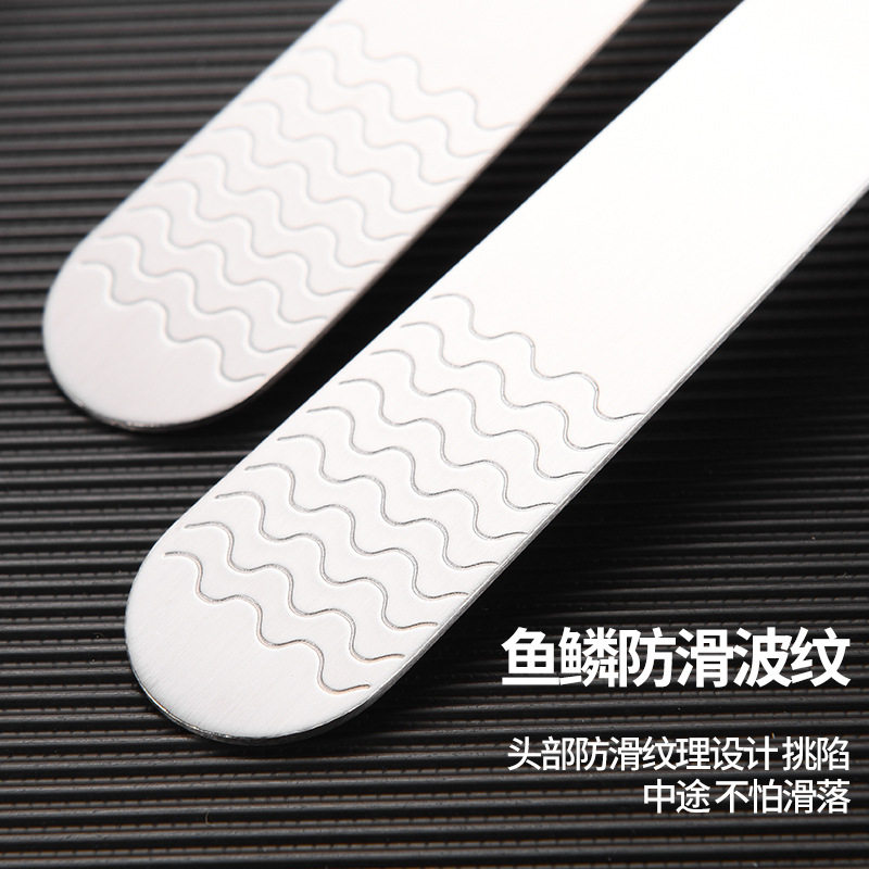 Stuffing spoon 304 stainless steel dumpling stuffing spoon wonton dumpling tool stuffing stirring spoon stuffing picking artifact