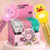 Cartoon bubble stick children's summer toy mini bubble stick bubble blowing toy kindergarten gift bubble machine