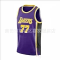 Lakers no. 77 purple