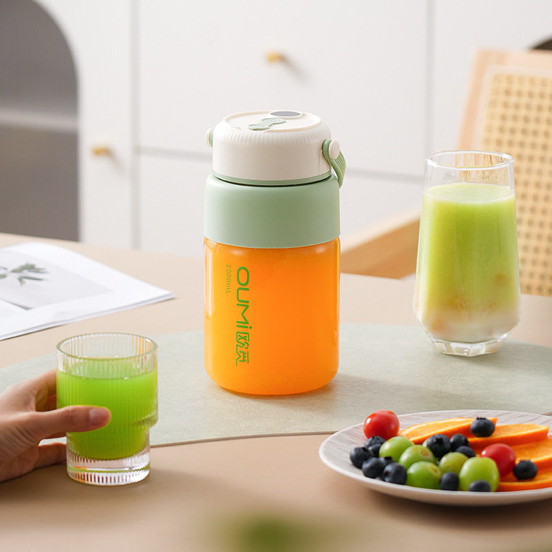 欧觅榨汁机便携式玻璃榨汁杯家用多功能榨果汁吨吨杯静音现榨果蔬