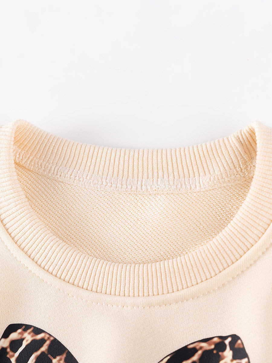 Set Anak Bergaya, Set Anak Perempuan Lengan Panjang Musim Gugur, Grosir Pakaian Anak Fashion Kekinian