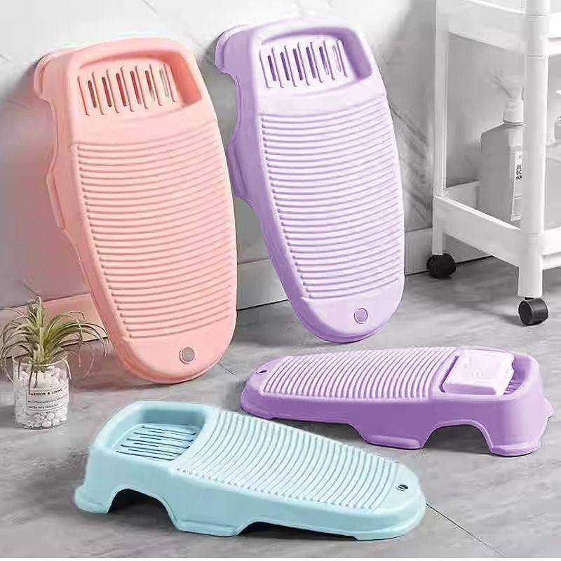 Washboard Laundry Board Household Simple Non-Slip Thickened Laundry Board Washboard Durable New Student Dormitory