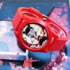 Nezha's Devil Boy Sea Movie Surrounding Relaxation Gift for Middle School Students Neutral Watch Round Pointed Watch