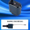 Cross-Border 120W Car Charger Starry Sky Ceiling Mobile Phone Super Fast Charging Retractable Cable Four-In-One Cigarette Lighter Charger