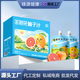 Honeysuckle Grapefruit Juice Kidsren Love to Drink Refreshing Bagged Dietary Fiber Fruit Drinks Plant Beverage Manufacturers Wholesale