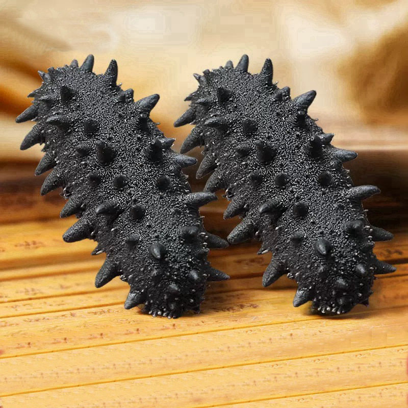 Large Light Dried Sea Cucumber, Good Price, Small Dried Sea Cucumber, Light Dried Sea Cucumber, Non-Wild Dalian Liao Sea Cucumber, Ready-To-Eat Dried Sea Cucumber